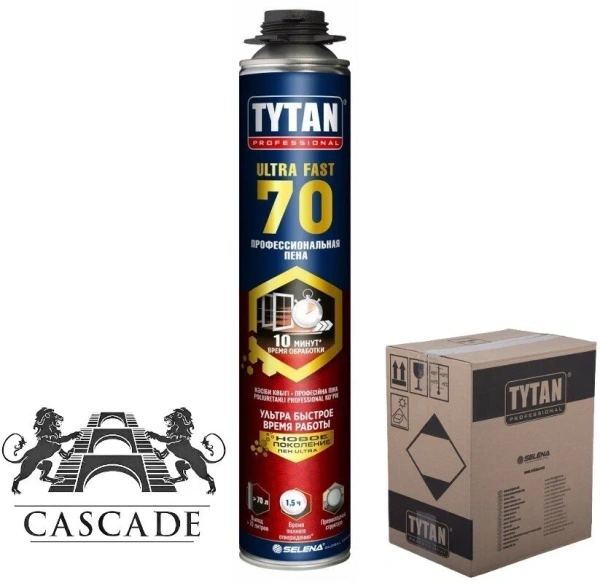 ПЕНА TYTAN ULTRA 70 ПРОФ 870МЛ